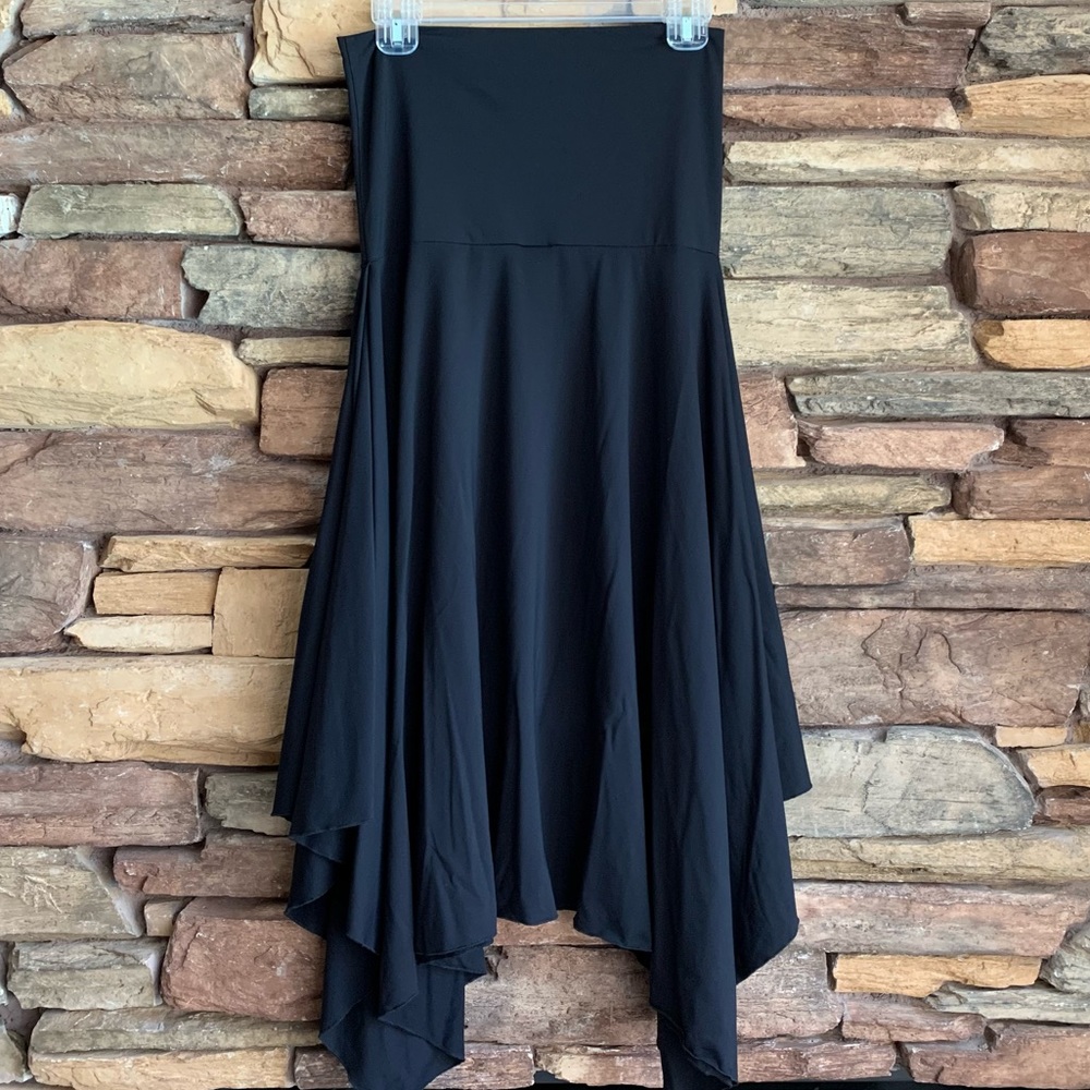 Sunflair Black Flowy Skirt